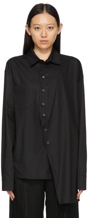 Ann Demeulemeester Nelly Dropped Shoulder Shirt