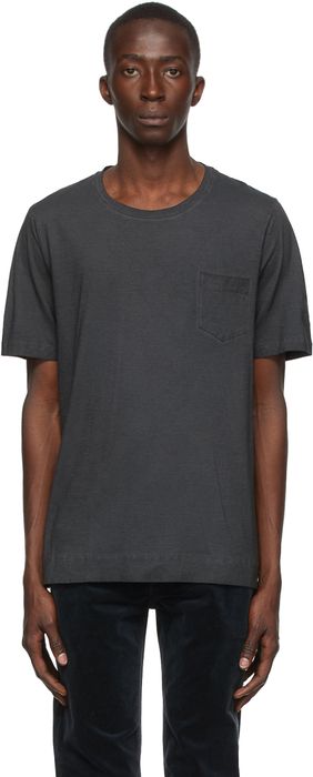 Massimo Alba Black Panarea T-Shirt