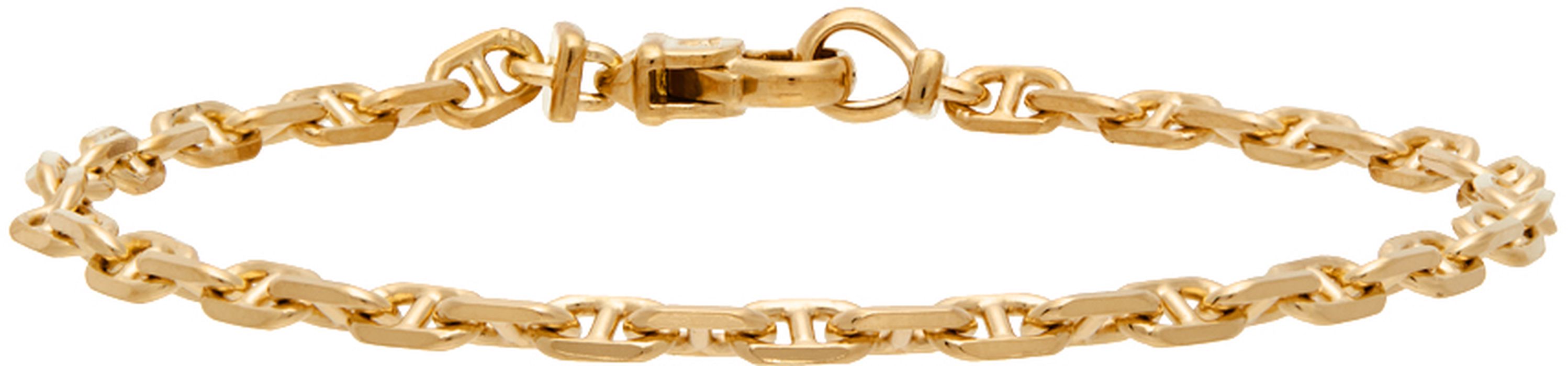 Tom Wood Gold Cable Bracelet