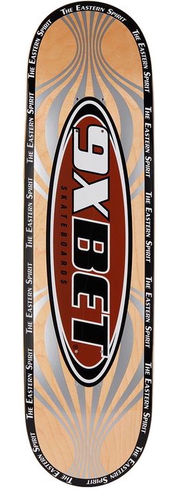 Rassvet Black Wood 9X Bet Skateboard