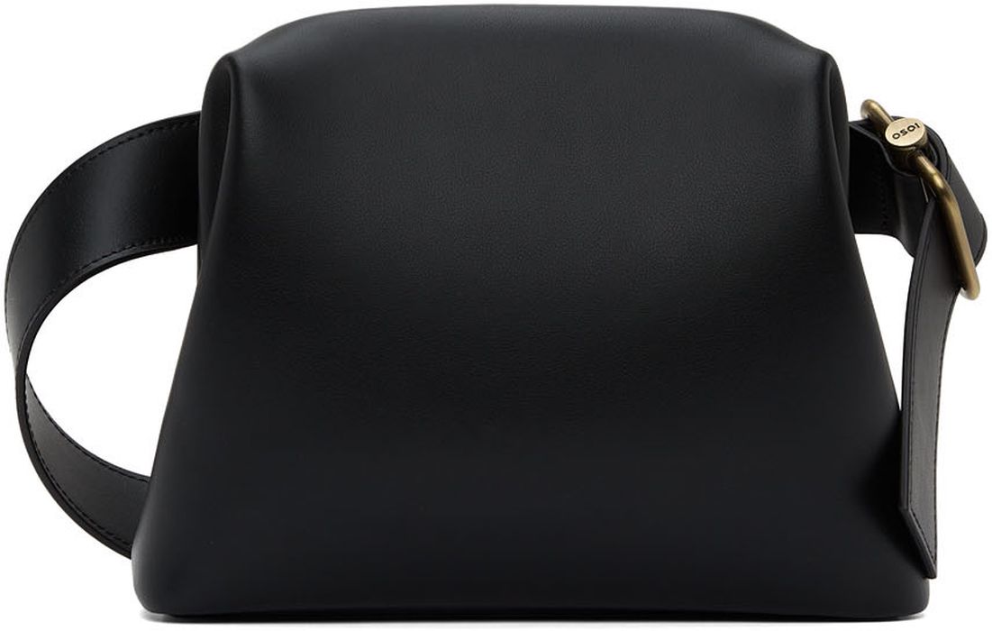 OSOI Black Mini Brot Shoulder Bag