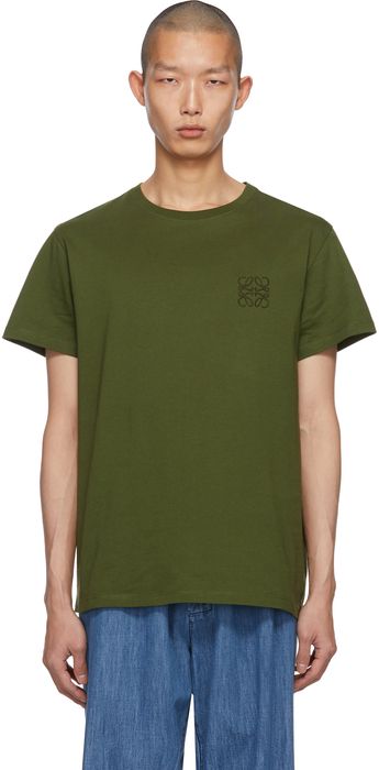 Loewe Green Anagram T-Shirt