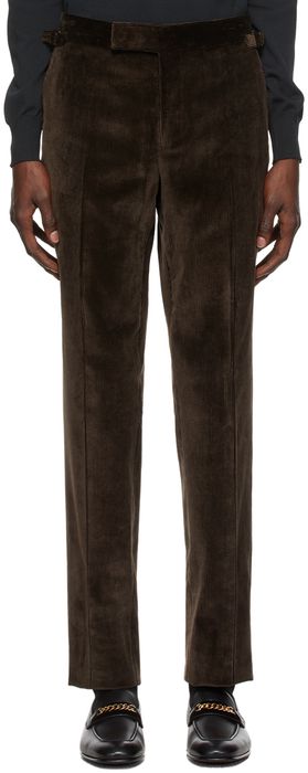 TOM FORD Brown O'Connor Trousers