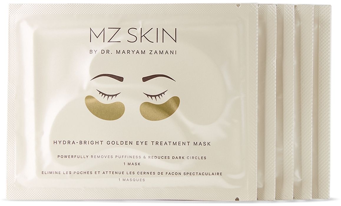 MZ SKIN Hydra-Bright Gold Eye Mask Set