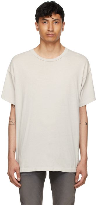 Fear of God Grey Perfect Vintage T-Shirt