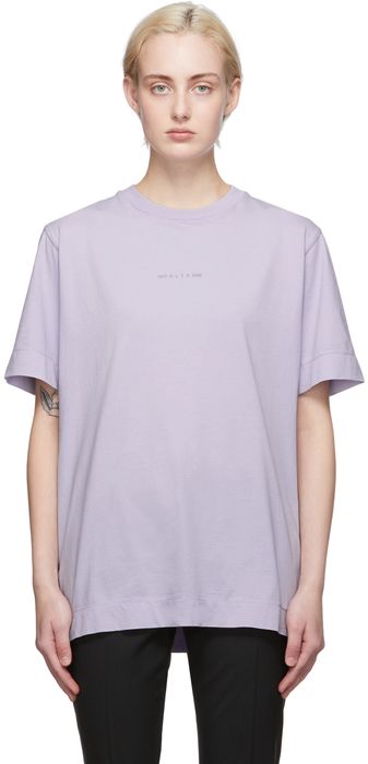 1017 ALYX 9SM Purple Logo T-Shirt
