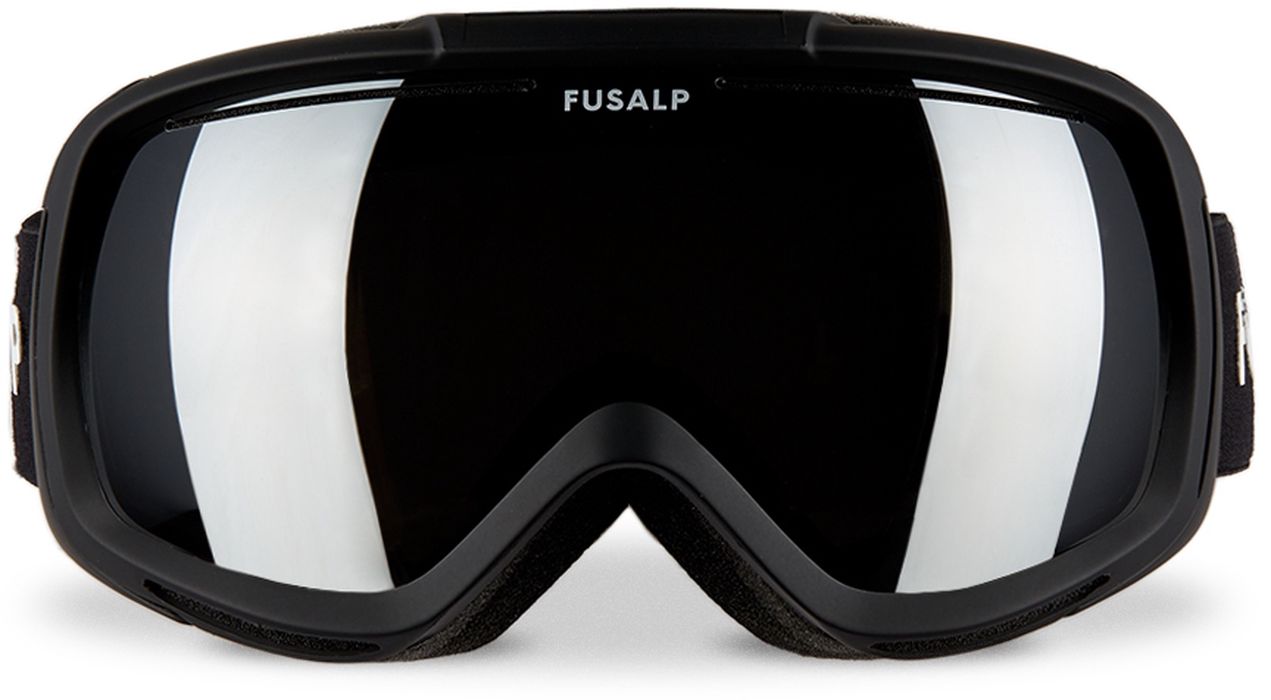 Fusalp Black Tech Eyes Goggles