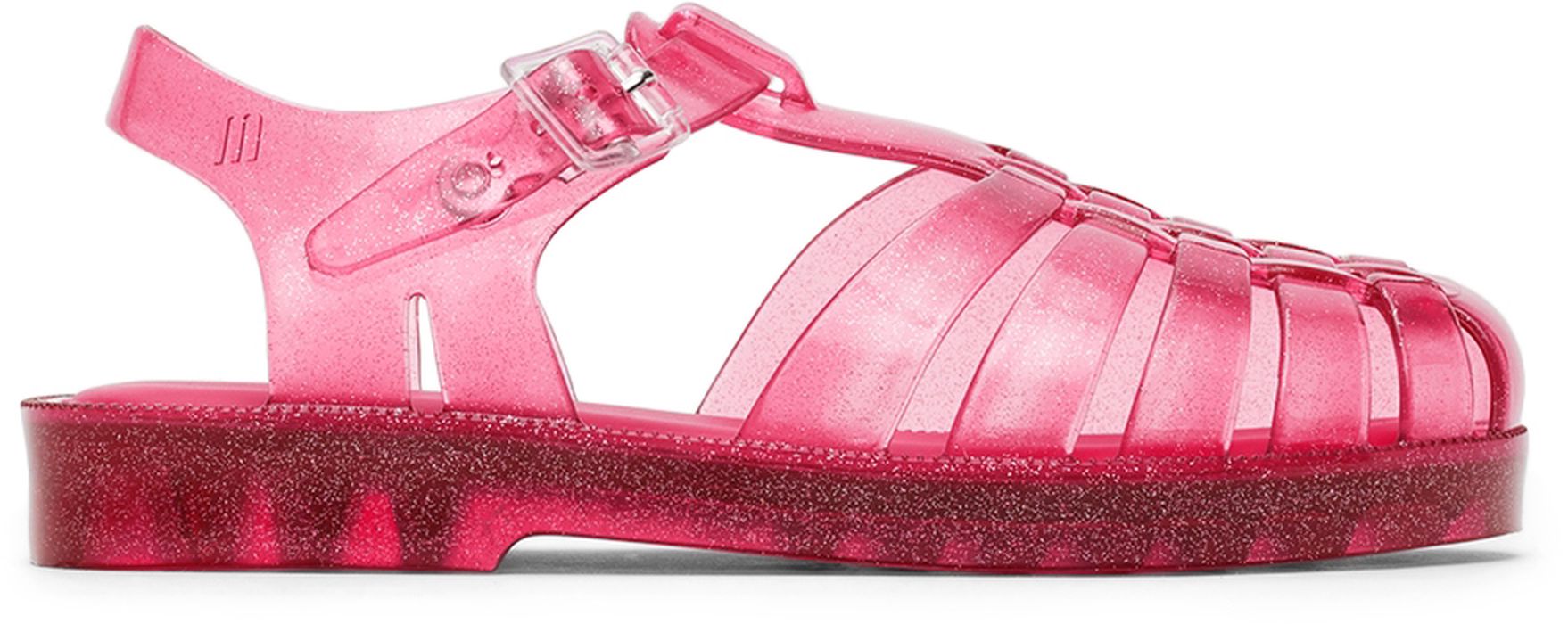 Mini Melissa Kids Pink Possession Flats