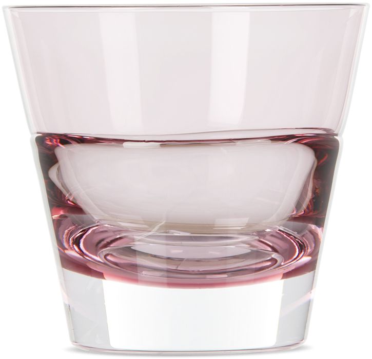 SGHR Sugahara Pink Duo Glass, 7.8 oz / 230 ml