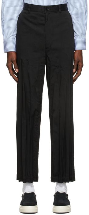Comme des Garçons Homme Crinkled Twill Trousers