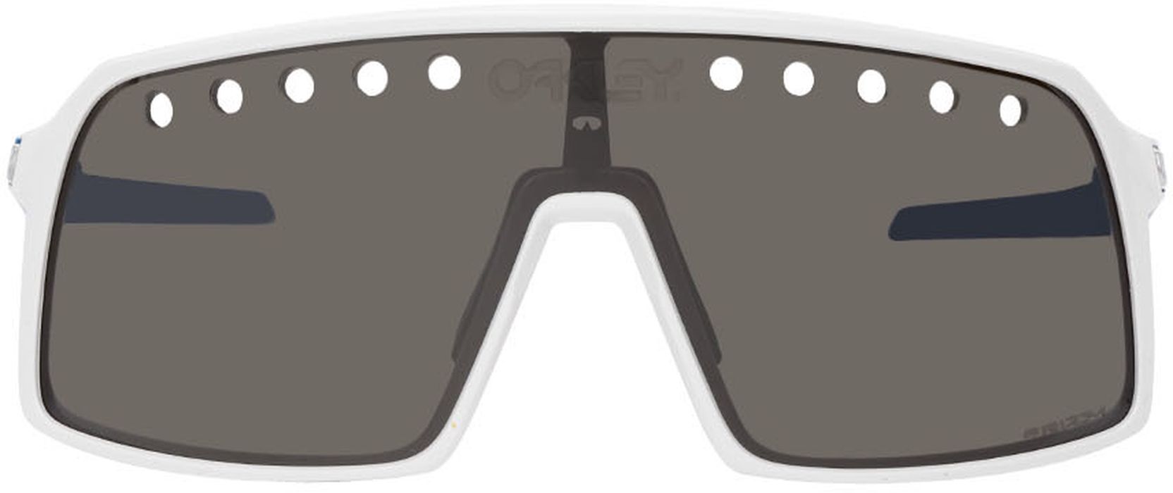 Oakley White Sutro Sunglasses