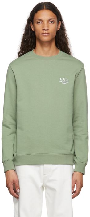 A.P.C. Green Rider Sweatshirt