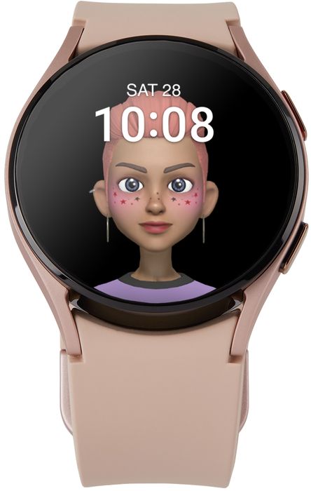 Samsung Pink Galaxy Watch4 Smart Watch, 40 mm
