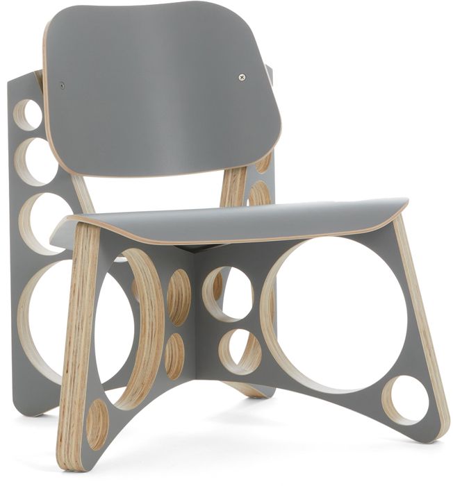 Tom Sachs Shop Lounge Chair - Grey
