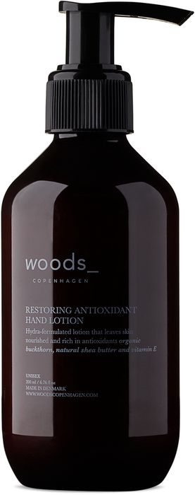 woods copenhagen Restoring Antioxidant Hand Lotion, 200 mL