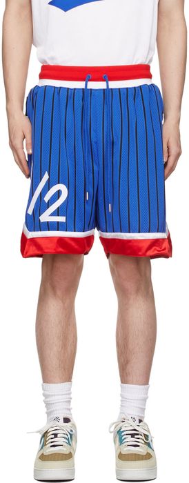 Nike Blue Lil' Penny Premium Basketball Shorts