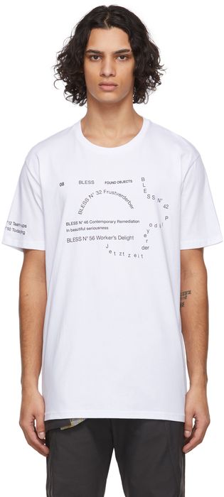 Bless White Nº70 Adretta Reuter Multicollection II T-Shirt