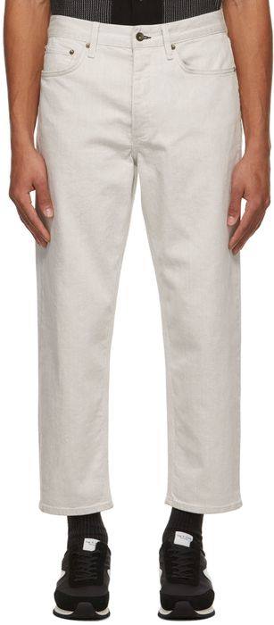 rag & bone Off-White Beck Authentic Jeans