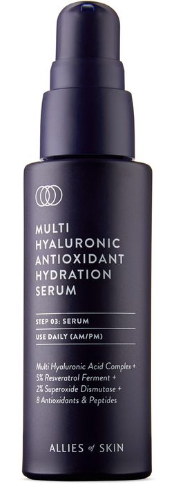 Allies of Skin Multi Hyaluronic Antioxidant Hydration Serum, 30 mL