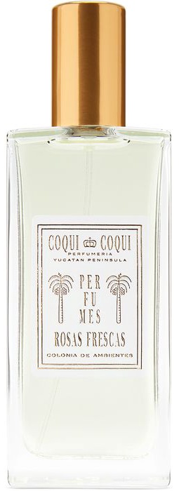 Coqui Coqui Perfumes Rosas Frescas Room & Linen Spray, 100 mL