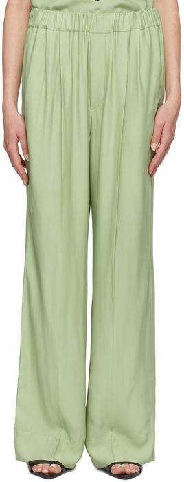 GAUCHERE Green Tori Trousers