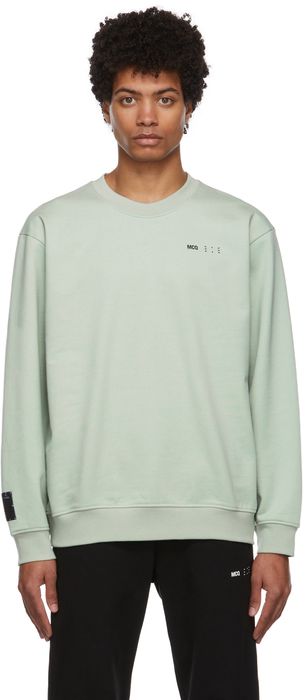 MCQ Green Jack Branded Sweatshirt