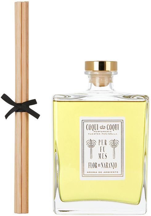Coqui Coqui Perfumes Flor De Naranjo Room Diffuser, 750 mL