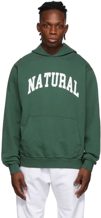 Museum of Peace & Quiet Green 'Natural' Hoodie