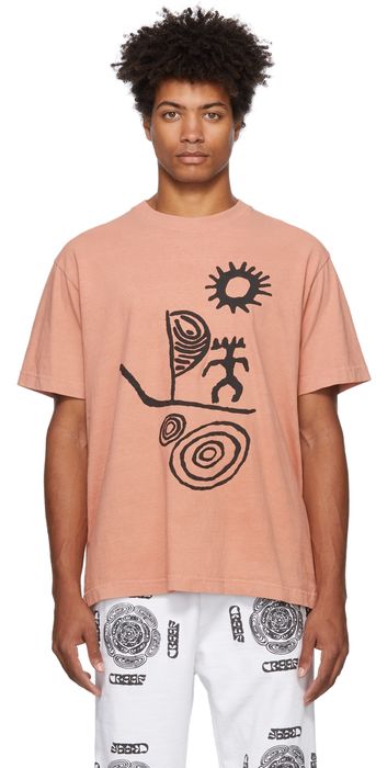 Come Back as a Flower SSENSE Exclusive Ocean Man T-Shirt