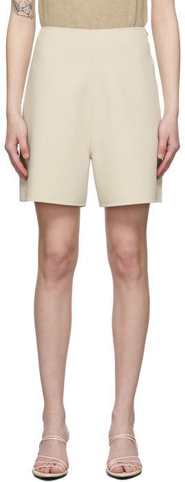 Arch The Beige Wide Shorts