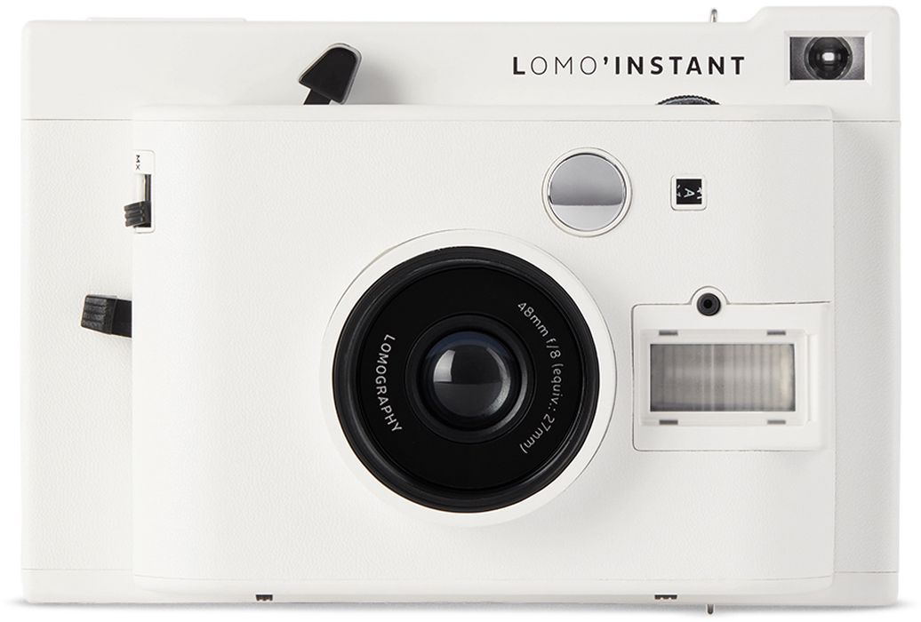Lomography White Lomo'Instant Camera
