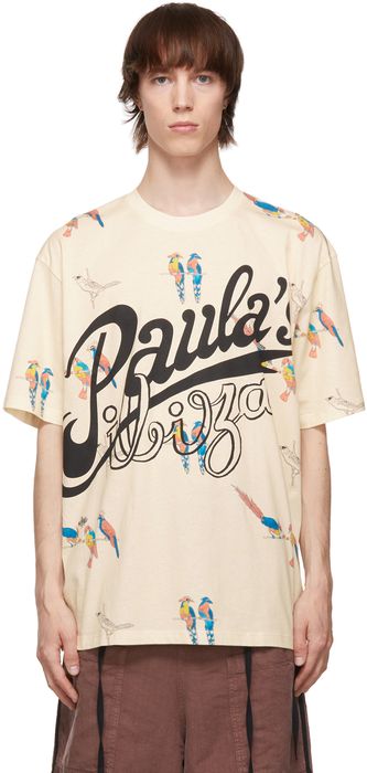 Loewe Off-White Paula's Ibiza Parrot T-Shirt