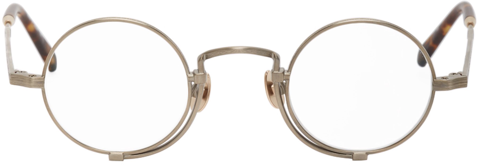 Matsuda Gold 10103H Glasses