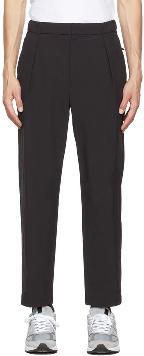 Master-Piece Co Black Tapered Trousers