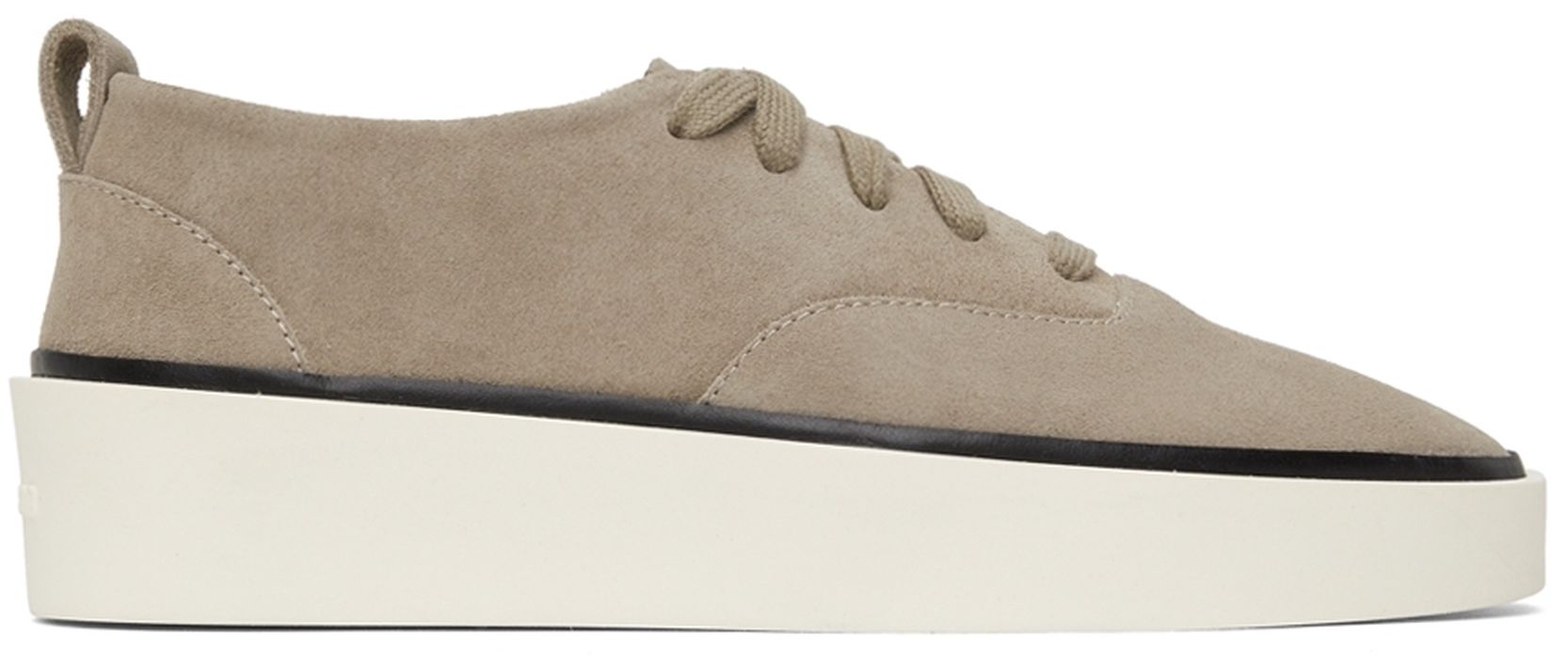 Fear of God Beige Suede 101 Sneakers