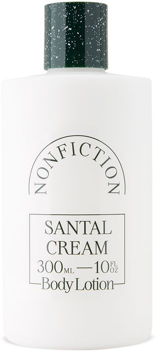 Nonfiction Santal Cream Body Lotion, 300 mL
