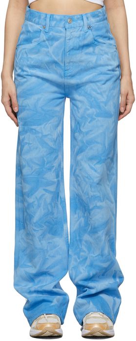 Andersson Bell Blue Tippy Wave Jeans