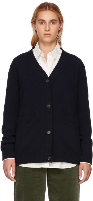Norse Projects Lambswool Laurine Cardigan