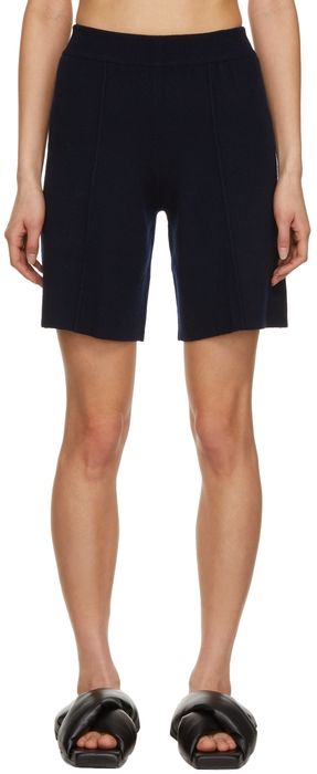 Lisa Yang Navy Maris Shorts
