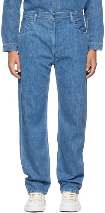 non Blue Relaxed Jeans