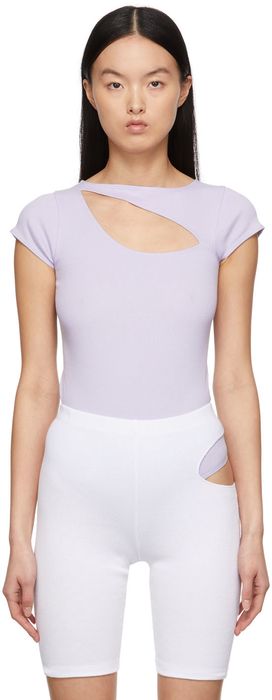 Marieyat Purple Qi Bodysuit