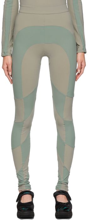 Paula Canovas Del Vas Nylon Jersey Lycra Leggings