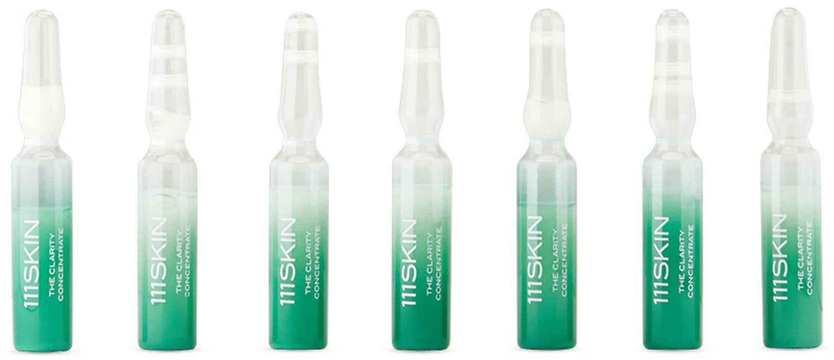 111 Skin Seven-Pack 'The Clarity Concentrate' Set, 2 mL