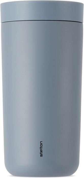 Stelton Blue To Go Click Cup, 400 mL