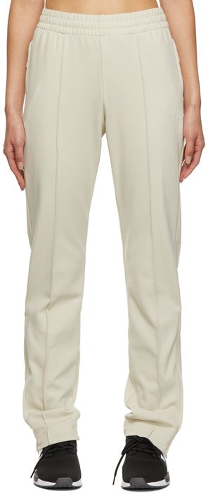 Y-3 Beige Classic Slim Fitted Lounge Pants