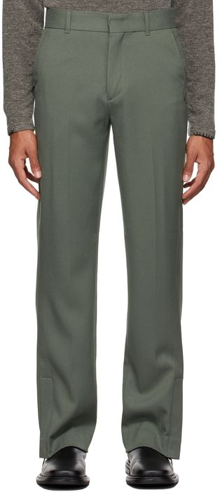 Andersson Bell Green Bateas Trousers