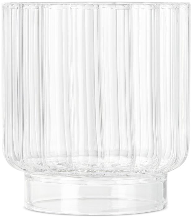 Agustina Bottoni Pillar Tumbler Glass
