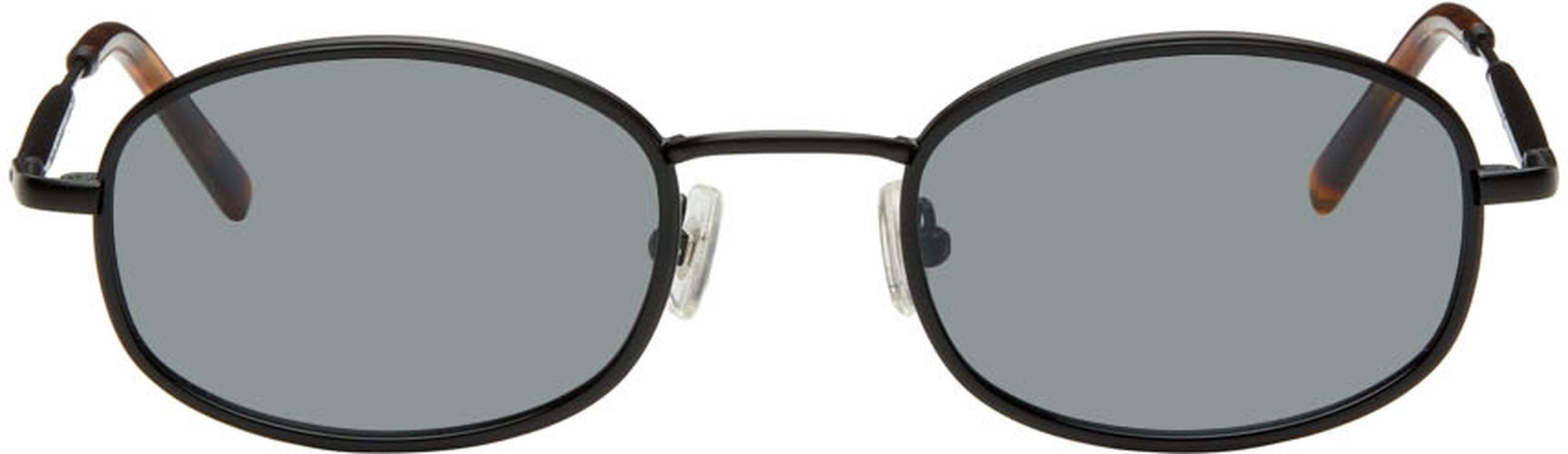BONNIE CLYDE Black No.7 Sunglasses