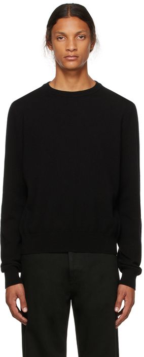 The Row Black Benji Sweater