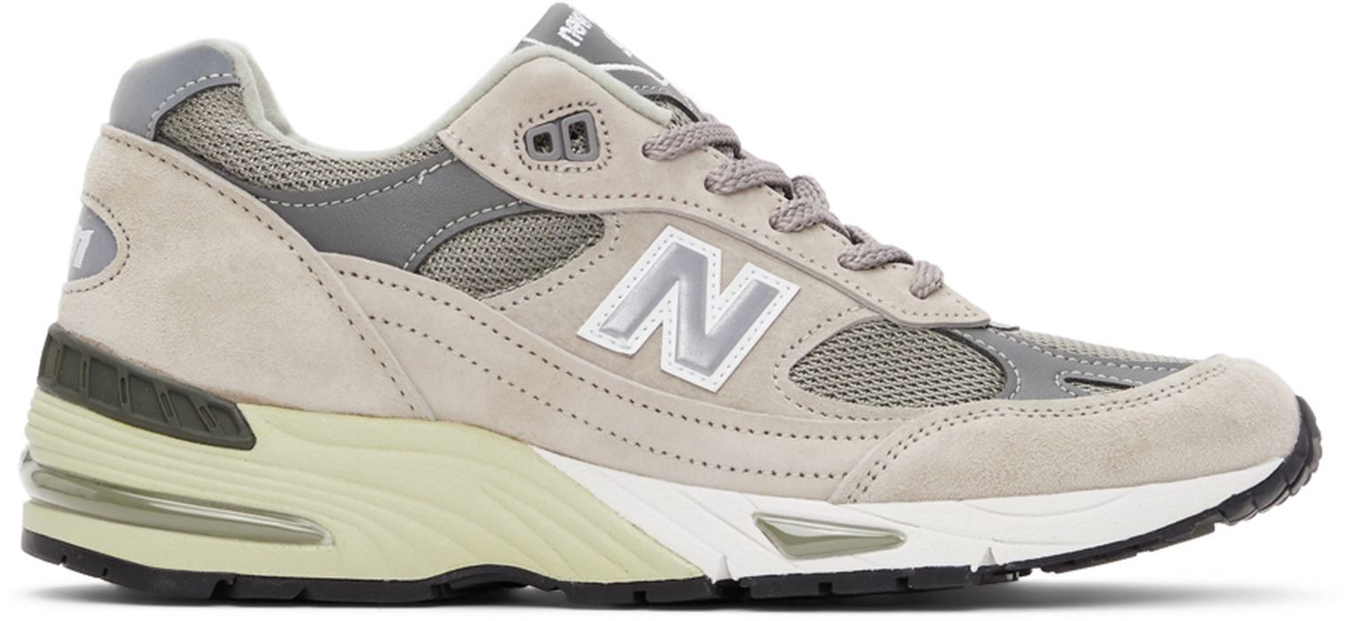 New Balance Grey Made in UK 991 Sneakers